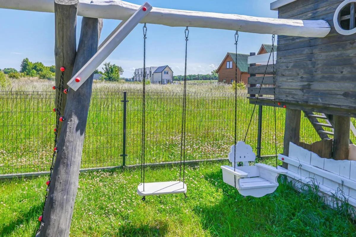 Port Relaks Klimatyzowane Domy Caloroczne W Rewalu Exteriér fotografie