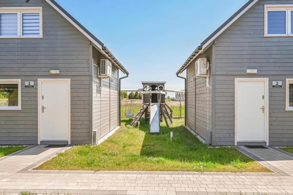 Port Relaks Klimatyzowane Domy Caloroczne W Rewalu Exteriér fotografie